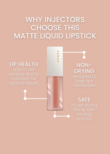 Load image into Gallery viewer, Matte Liquid Lipstick - Takeko Honey

