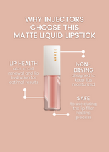 Load image into Gallery viewer, Matte Liquid Lipstick - Nefertiti Nude

