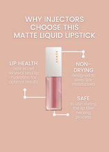 Load image into Gallery viewer, Matte Liquid Lipstick - Boadicea Blush
