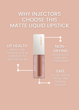 Load image into Gallery viewer, Matte Liquid Lipstick - Athena Dust
